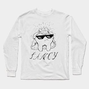 Fancy Tooth Long Sleeve T-Shirt